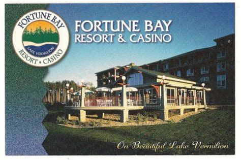 fortune bay casino minnesota|fortune bay casino events.